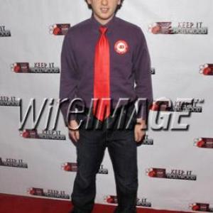 Actor Josh Sussman arrives at the 