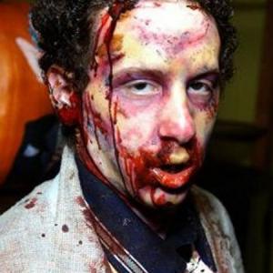 Josh Sussman on publicity tour for the Dawn of the Dead DVD