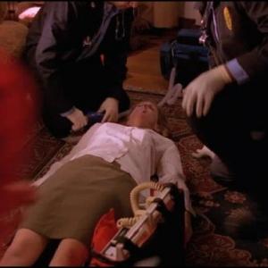 Still of Kristine Sutherland in Vampyru zudike 1997