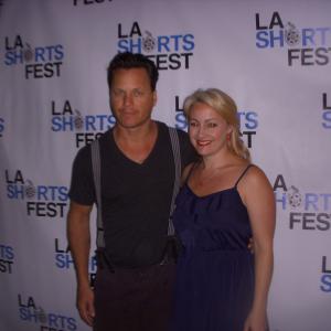 Red Carpet at the LA Shorts Fest, Los Angeles, CA.