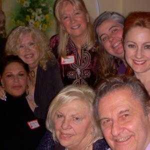 Lainie Kazan, Connie Stevens, Diane Ladd, Renee Taylor, Joe Bologna and Natalie Sutherland