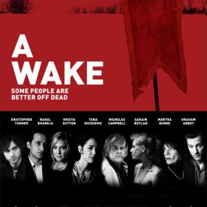 Sutton as Maya also cowriter music supervisor official poster for A Wake