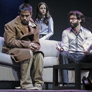 Cecilia Suárez, Luis Rosales and Pablo Cruz-Guerrero in Stage Play: Love Song