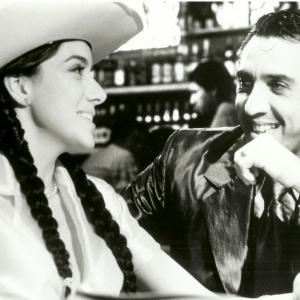 Still of Cecilia Suárez and Luis Felipe Tovar in Todo el Poder (2000)