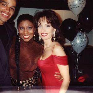 With Susan Lucci and Grace Garland at Soap Opera Awards AfterParty