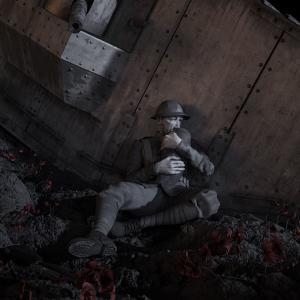 Image from CGI performance capture film Poppy set in WWI Poppy was awarded the Grand Jury Prize at SIGGRAPH in Los Angeles 2010 and Best in Show at SIGGRAPH Asia in Seoul