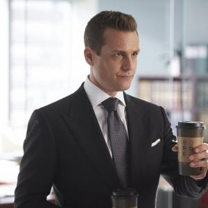 Still of Gabriel Macht and Ian Watson in Suits 2011