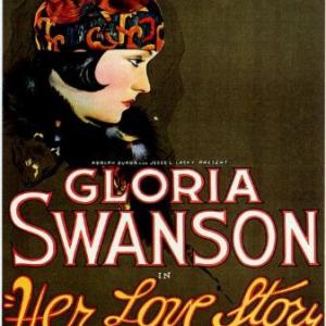 Gloria Swanson in Her Love Story 1924