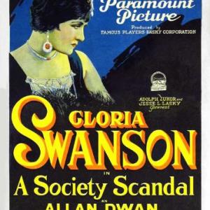 Gloria Swanson in A Society Scandal 1924