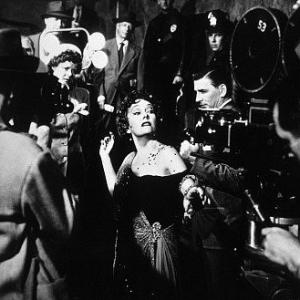 Gloria Swanson in Sunset Blvd 1950 Paramount  MPTV