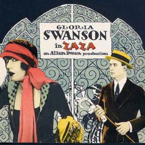 Gloria Swanson in Zaza 1923