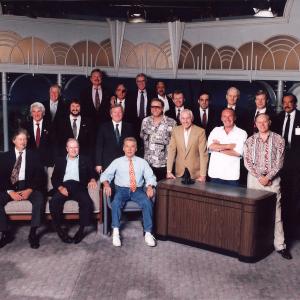 Johnny Carson with the Tonight Show Band 1992