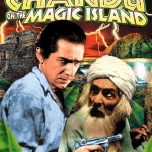 Bela Lugosi and Josef Swickard in Chandu on the Magic Island 1935