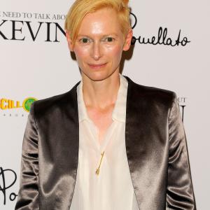 Tilda Swinton at event of We Need to Talk About Kevin 2011