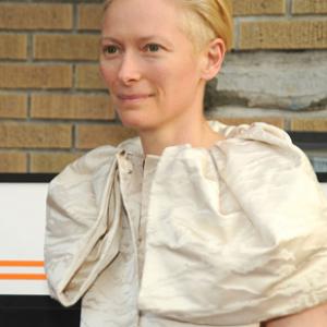Tilda Swinton at event of The Limits of Control 2009