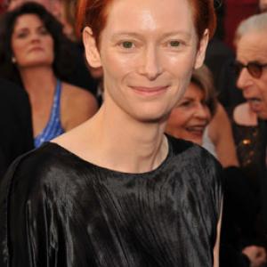 Tilda Swinton at event of The 80th Annual Academy Awards (2008)