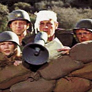 Still of Gary Burghoff, Larry Linville, McLean Stevenson and Loretta Swit in M*A*S*H (1972)