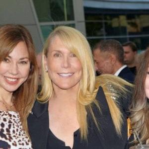 Tracy Brooks Swope, Actress Kim Kopf, and Actress Tuesday Knight at Premiere