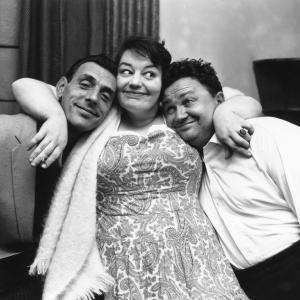 Hattie Jacques Harry Secombe and Eric Sykes