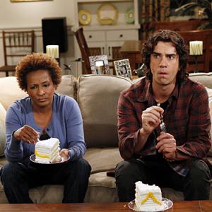 Still of Hamish Linklater and Wanda Sykes in The New Adventures of Old Christine 2006