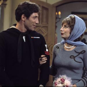 Still of Penny Marshall and Paul Sylvan in Laverne & Shirley (1976)