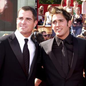 George Eads and Eric Szmanda