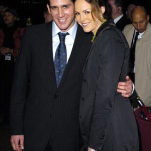 Jorja Fox and Eric Szmanda