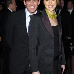 Jorja Fox and Eric Szmanda