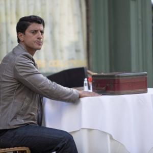 Still of Saïd Taghmaoui and Guillermo Ortiz in Touch (2012)