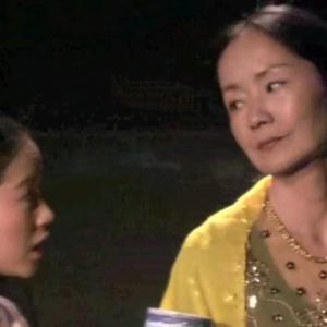Still of Mariko Takai as Mother in Heaven with Lin Ying in  The Milky Way 