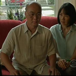Still of Mariko Takai as Mrs Lin with CSLee in  Blue Bloods 