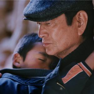 Still of Ken Takakura in Qian li zou dan qi (2005)