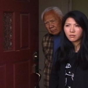 Ken Takemoto and Lisa Tamashiro in The Truth About Lying 2009
