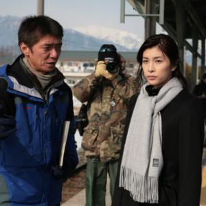 Yûko Takeuchi and Izuru Narushima in Middonaito îguru (2007)