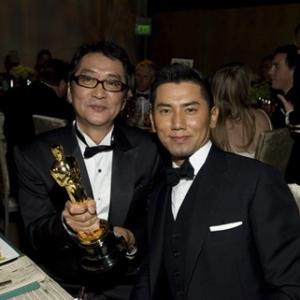 Oscar Winner Yojiro Takita at the Governors Ball after the 81st Annual Academy Awards at the Kodak Theatre in Hollywood CA Sunday February 22 2009 airing live on the ABC Television Network