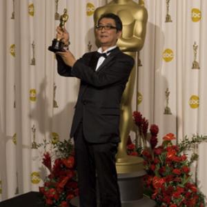 Academy Awardwinner Yojiro Takita backstage at the 81st Academy Awards are presented live on the ABC Television network from The Kodak Theatre in Hollywood CA Sunday February 22 2009