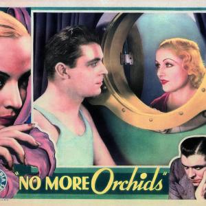 Still of Carole Lombard and Lyle Talbot in No More Orchids (1932)