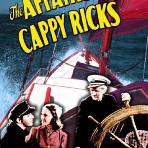 Walter Brennan Mary Brian and Lyle Talbot in Affairs of Cappy Ricks 1937