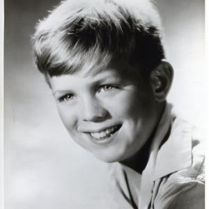 Lyle Talbot's son, Stephen, in the late 1950s when he was a child actor, playing 