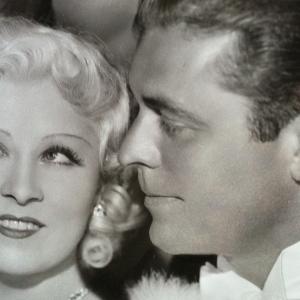 Lyle Talbot and Mae West in 
