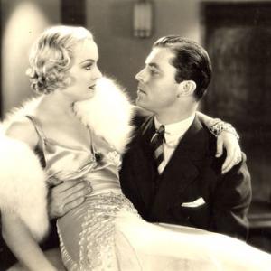 Lyle Talbot romances Carole Lombard in No More Orchids 1932