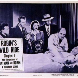 Jane Adams, Phil Arnold, Johnny Duncan, Robert Lowery and Lyle Talbot in Batman and Robin (1949)