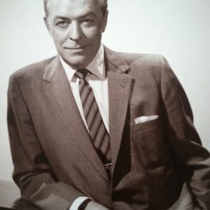 Actor Lyle Talbot in the late 1950s.
