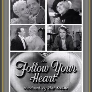 Luis Alberni Michael Bartlett Henrietta Crosman Vivienne Osborne and Marion Talley in Follow Your Heart 1936