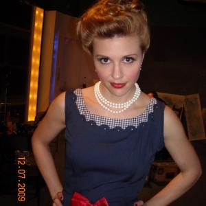 50s inspired look