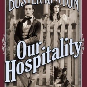 Buster Keaton and Natalie Talmadge in Our Hospitality 1923