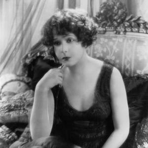 Norma Talmadge in Camille 1927 First National
