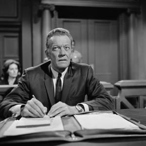 Still of William Talman in Perry Mason (1957)