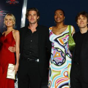 Willem Dafoe, Scott Speedman, Nona Gaye, Lee Tamahori and Sunny Mabrey at event of xXx: State of the Union (2005)