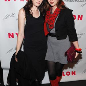 Alexis Bledel and Amber Tamblyn